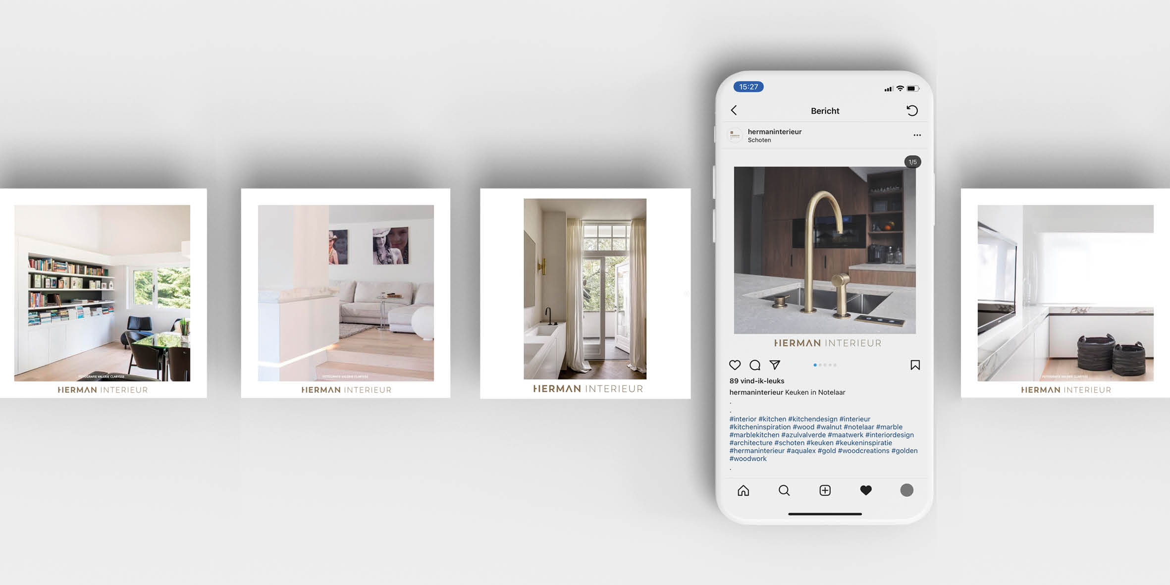 HERMAN INTERIEUR SOCIAL MEDIA GRAFOMAN COMMUNICATIEBUREAU
