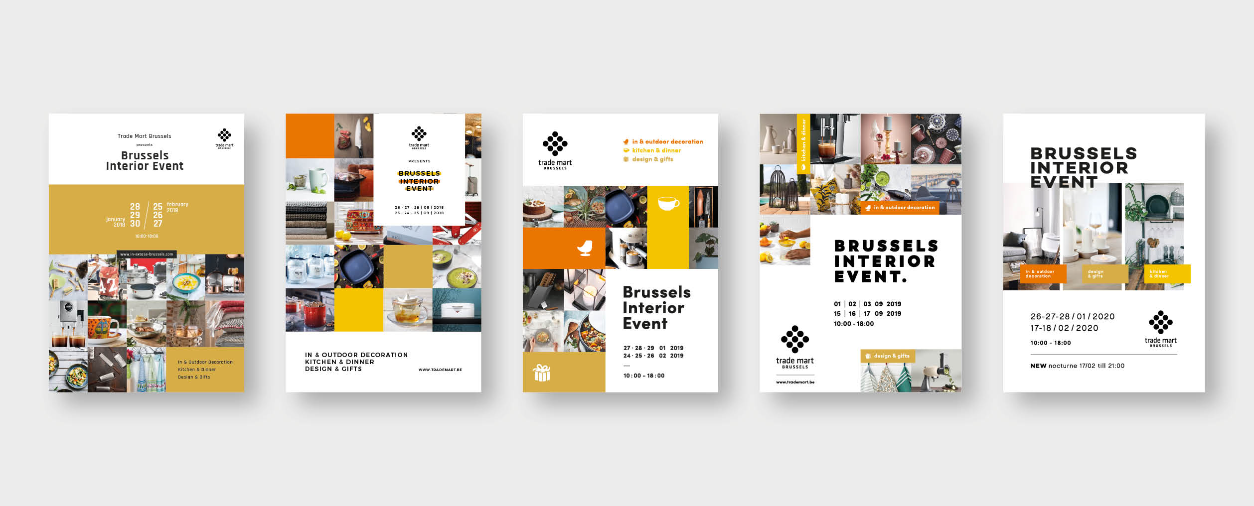 Brussels Interior Event GRAFOMAN COMMUNICATIEBUREAU uitnodiging ontwerpen